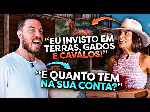 ELA INVESTE EM GADO, CAVALO E TERRAS! | AJUDANDO A CHEF JU LIMA A INVESTIR