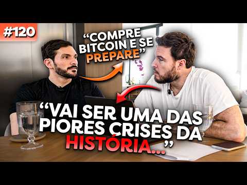 Ele pediu R$100 MILHÕES emprestado pra comprar Bitcoin (aproveitei e comprei mais)