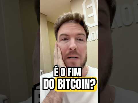 A BOLHA DO BITCOIN ESTOUROU? #fyp #shorts