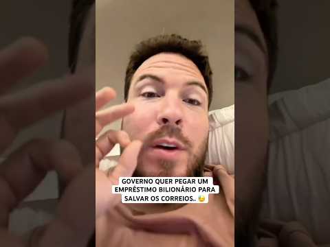😱 GOVERNO vai se ENDIVIDAR pra salvar os CORREIOS!