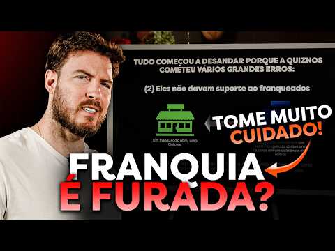TUDO O QUE VOCÊ PRECISA SABER ANTES DE ABRIR UMA FRANQUIA (Vale a pena investir?)